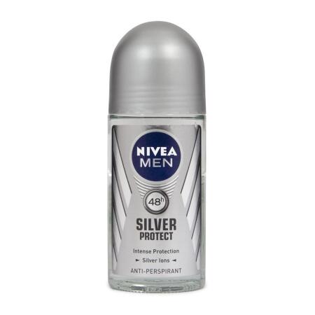 Nivea Roll-on Men Silver Protect 50 ml - 1
