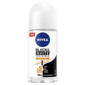Nivea Roll-On Women Black&White Güçlü Etki 50 ml - Nivea