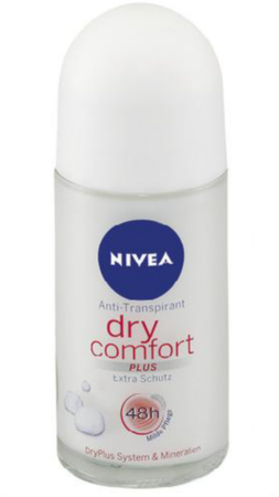 Nivea Roll-on Women Dry Comfort Plus 50 ml - 1