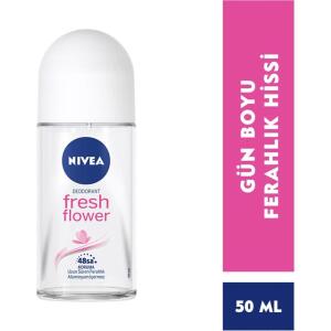 Nivea Roll-On Women Fresh Flower 50 ml - Nivea