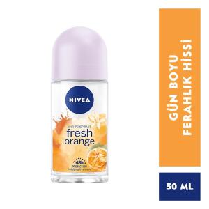 Nivea Roll-On Women Fresh Orange 50 ml - Nivea