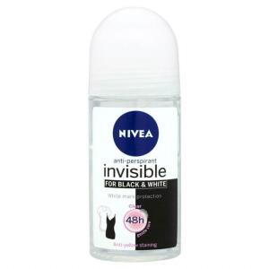 Nivea Roll-on Women Invisible Black&White Clear 50ml - Nivea