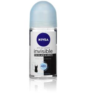 Nivea Roll-on Women Invisible Black&White Pure - Nivea