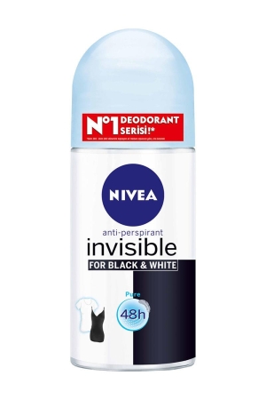 Nivea Roll-On Women Invisible for B&W Pure 50 ml