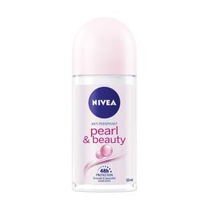 Nivea Roll-On Women Pearl Beauty 50 ml - Nivea
