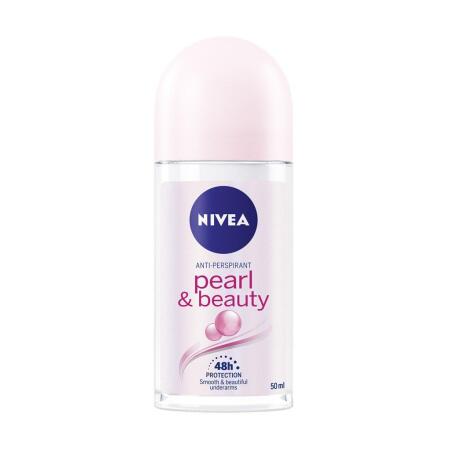 Nivea Roll-On Women Pearl Beauty 50 ml - 1