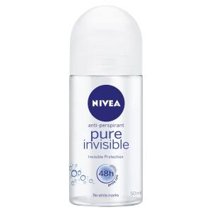 Nivea Roll-on Women Pure Invisible 50 ml - Nivea