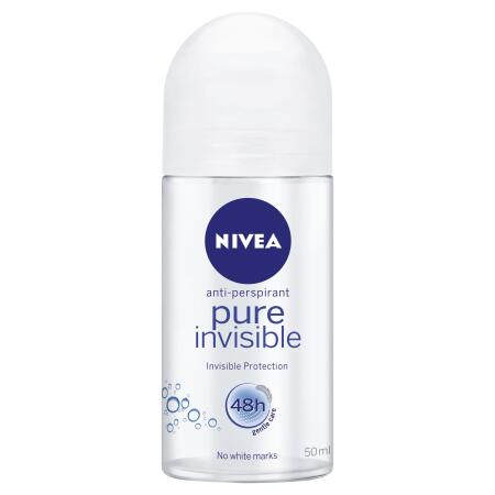 Nivea Roll-on Women Pure Invisible 50 ml - 1
