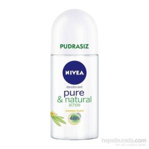 Nivea Roll-On Women Pure&Natural Action Jasmine 50 ml - Nivea