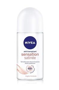 Nivea Roll-on Women Sensation Satinee 50 ml - Nivea
