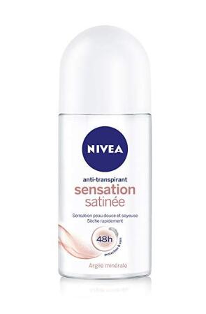 Nivea Roll-on Women Sensation Satinee 50 ml - 1