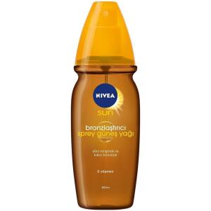 Nivea Sun Bronzlaştırıcı Güneş Yağı Sprey 150 ml - Nivea