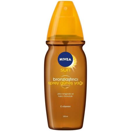 Nivea Sun Bronzlaştırıcı Güneş Yağı Sprey 150 ml - 1