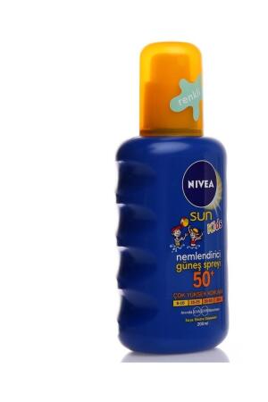 Nivea Sun Çocuk Nemlendirici Güneş Spreyi SPF50+ 200 ml - 2