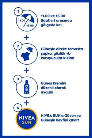 Nivea Sun Koruma & Bronzluk Arttırıcı Güneş Yağı SPF20 200 ml - 2
