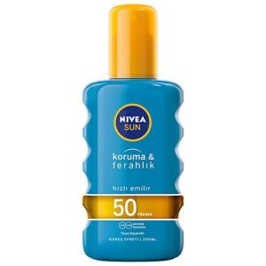 Nivea Sun Koruma Ferahlık SPF50 200ml - Nivea