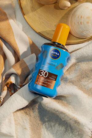 Nivea Sun SPF30 200 ml Koruma&Bronzluk Arttırıcı Güneş Yağı - 4