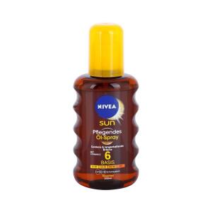 Nivea Sun SPF6 200 ml Bronzlaştırıcı Sprey Güneş Yağı - Nivea