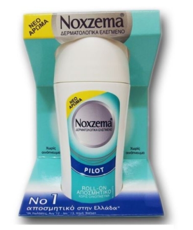 Noxzema Pilot Roll-On Deodorant 50 ml