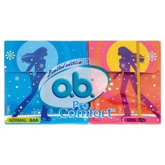 o.b. ProComfort Teen Pack (8 Mini+8 Normal) - 2