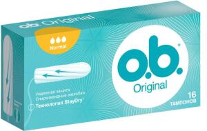 o.b. Tampon Original Normal 16lı - o.b.