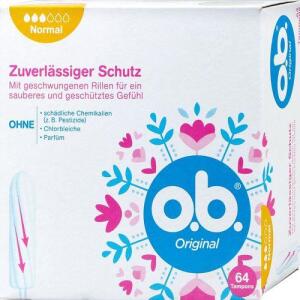 o.b. Tampon Original Normal 64lü - o.b.