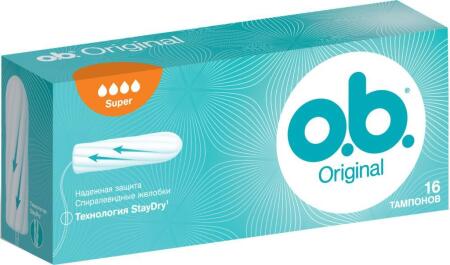 o.b. Tampon Original Super 16lı - 1