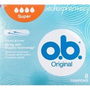 o.b. Tampon Original Super 8li - 1