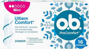 o.b. Tampon ProComfort Mini 16lı - o.b.