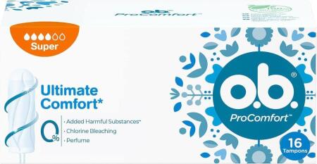 o.b. Tampon ProComfort Super 16lı - 3