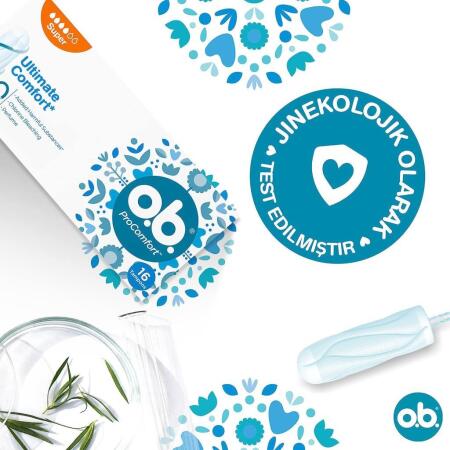 o.b. Tampon ProComfort Super 16lı - 7
