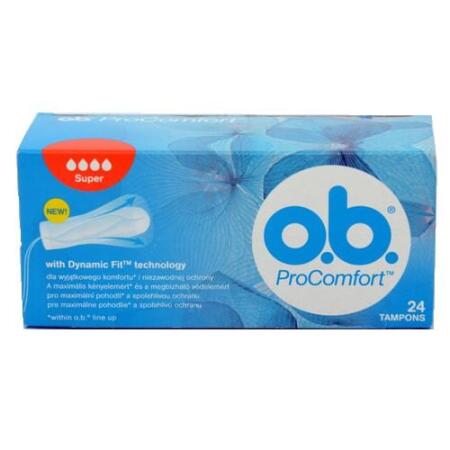 o.b. Tampon ProComfort Super 24lü - 1