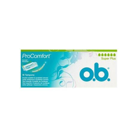o.b. Tampon ProComfort Super Plus 16lı - 1