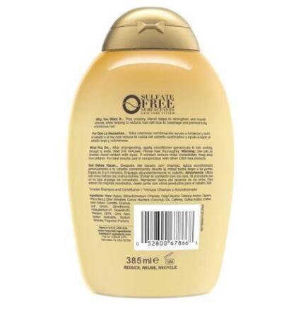 Ogx Coconut Caffeine Saç Bakım Kremi 385ml - 2