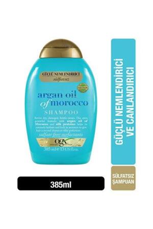 Ogx Güçlü Nemlendirici Ve Canlandırıcı Argan Oil Of Morocco Sülfatsız Şampuan 385ml - 1