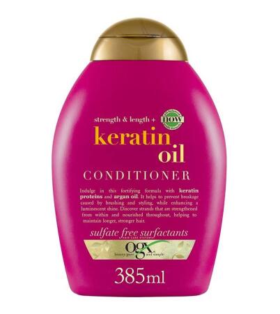Ogx Kırılma Karşıtı Keratin Oil Saç Bakım Kremi 385ml - 1