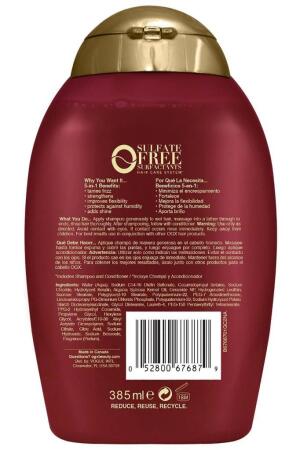 Ogx Kırılma Karşıtı Keratin Oil Şampuan 385ml - 2