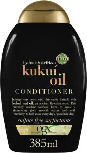 Ogx Kukui Oil Bakım Kremi 385ml Nemlendirici & Elektriklenme Karşıtı - OGX