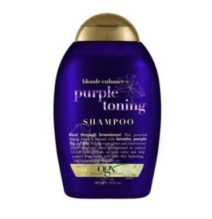 Ogx Purple Toning Şampuan 385ml Renk Bakımı Tonlayıcı - 1