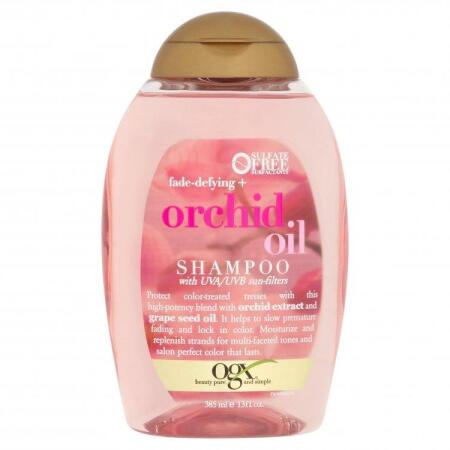 Ogx Renk Koruyucu Orchid Oil Şampuan 385ml - 1