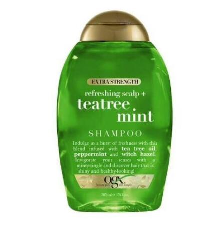 Ogx Teatree Mint Canlandırıcı Şampuan 385ml - 1
