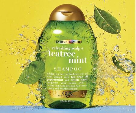 Ogx Teatree Mint Canlandırıcı Şampuan 385ml - 2