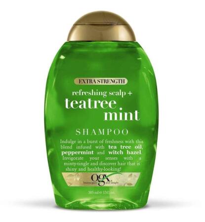 Ogx Teatree Mint Canlandırıcı Şampuan 385ml - 1