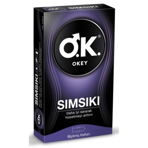 Okey Sımsıkı Prezervatif 10lu - Okey