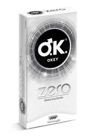 Okey Zero Prezervatif 10lu Paket - 1