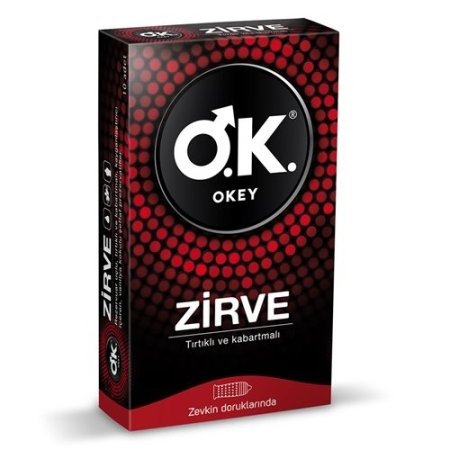 Okey Zirve Prezervatif 10lu - 1