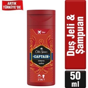 Old Spice Captain Shower Gel 50 ml - Old Spice