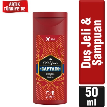 Old Spice Captain Shower Gel 50 ml - 1