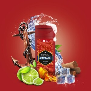 Old Spice Captain Shower Gel 50 ml - 3