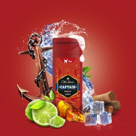 Old Spice Captain Shower Gel 50 ml - 3